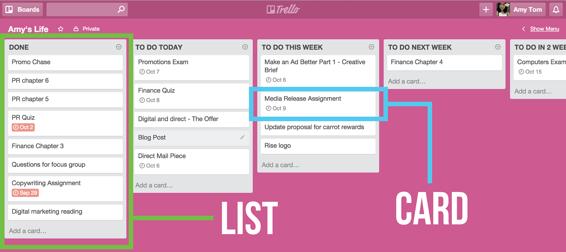 Tech For Students Trello Link Magazine