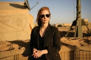 Jessica Chastain as CIA officer Maya - Courtesy of Anna Ourna Pictures