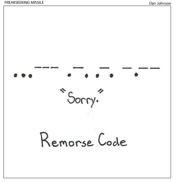 Comic - Remorse Code