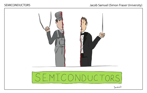 Comic - Semiconductors