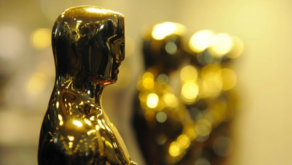 Oscar Statues on display at the Time War