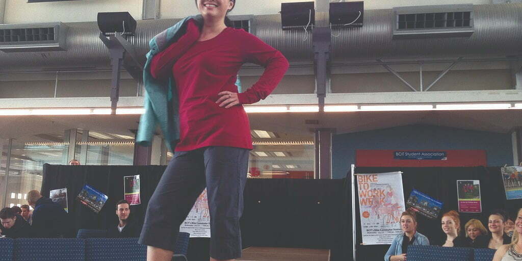Green-minded BCIT community members showed that sustatainability and style are not mutually exclusive.