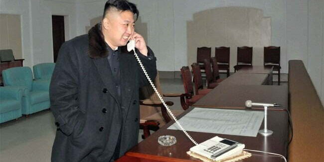 "Hey, mom? We did it!" — Courtesy of the Workers' Party of Korea