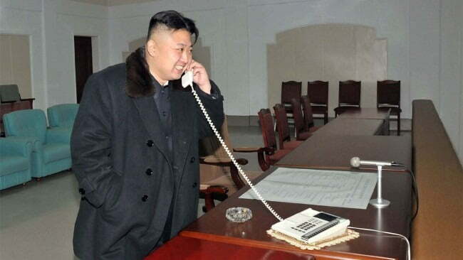 “Hey, mom? We did it!” — Courtesy of the Workers’ Party of Korea "Hey, mom? We did it!" — Courtesy of the Workers' Party of Korea