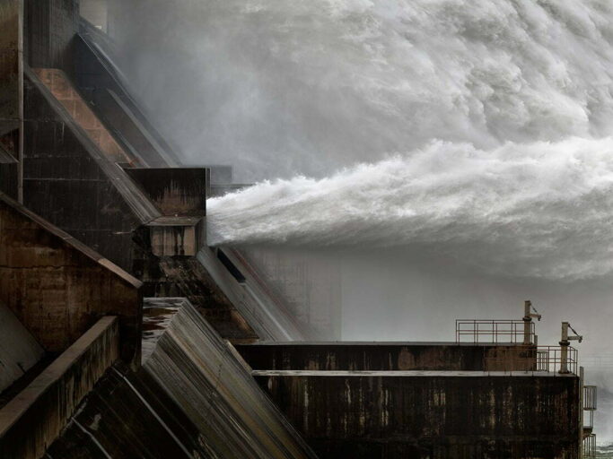 Web- Xiaolangdi Dam – Courtesy Nicholas Metivier Gallery, TO