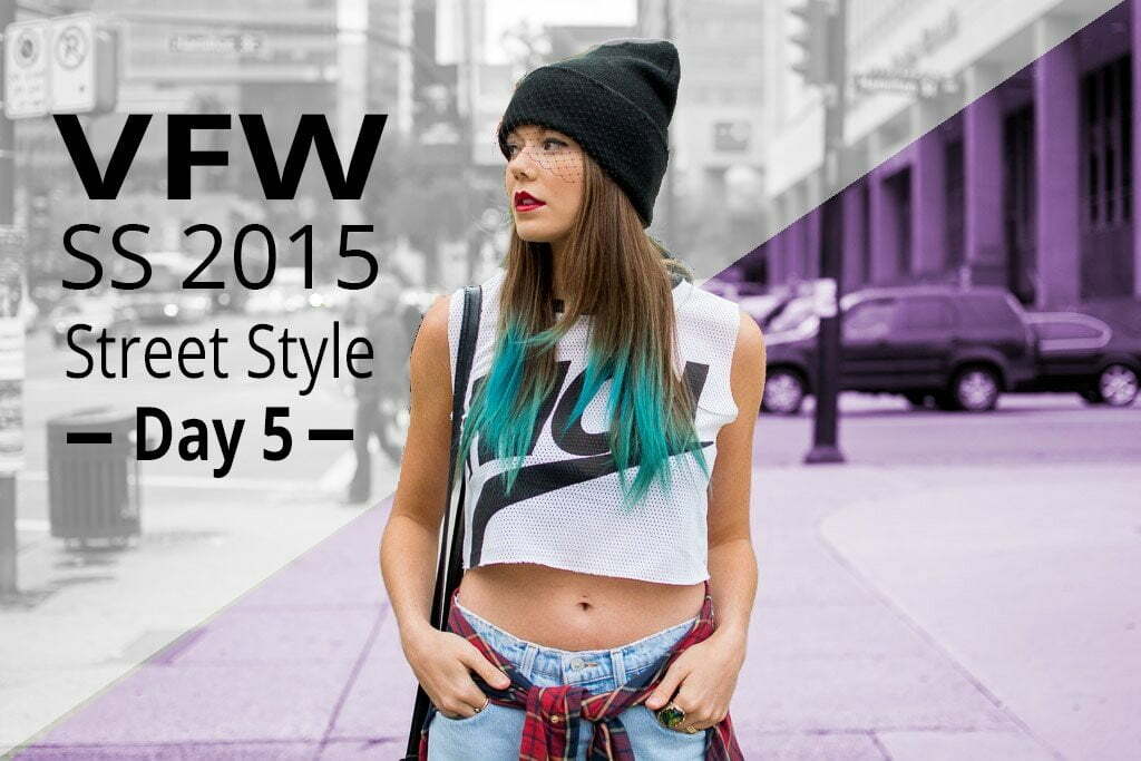 Vancouver Fashion Week: Street Style