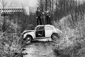 Guichon Creek in the 1970's was 'in pretty rough shape.' Credit: BCIT.