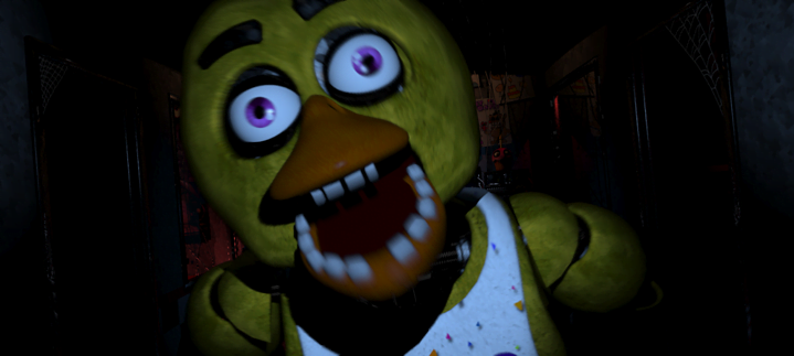 Scary Gaming Series: Five Nights at Freddy's