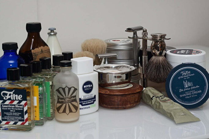 Shave gear
