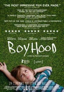 Boyhood poster