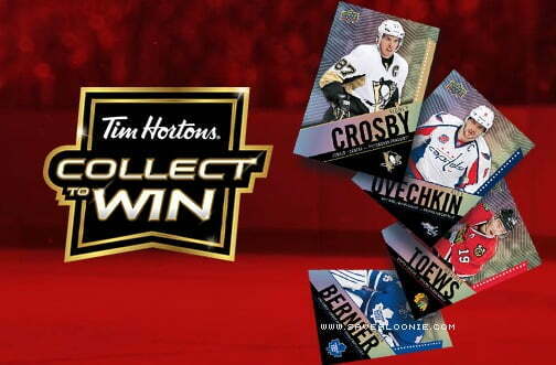 Collecting to Win at Tim Hortons!