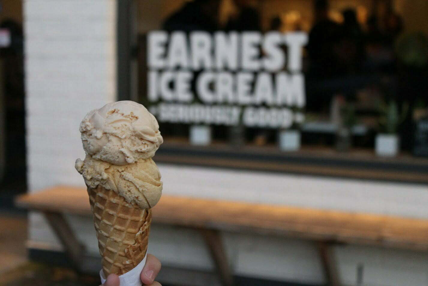 Earnest Ice Cream, You’ve Earned My Heart. Link Magazine
