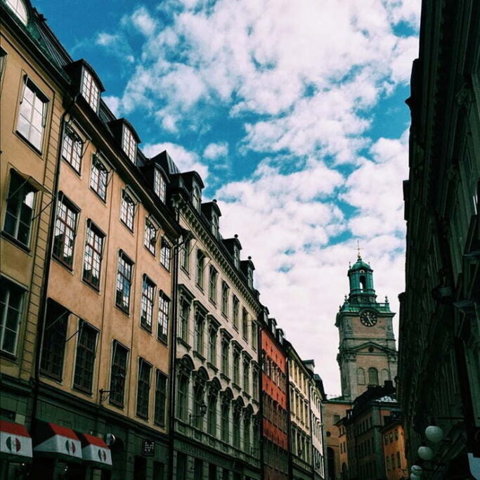 Gamla Stan Stockholm