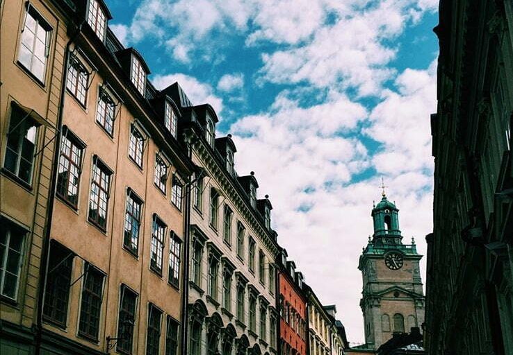Gamla Stan Stockholm