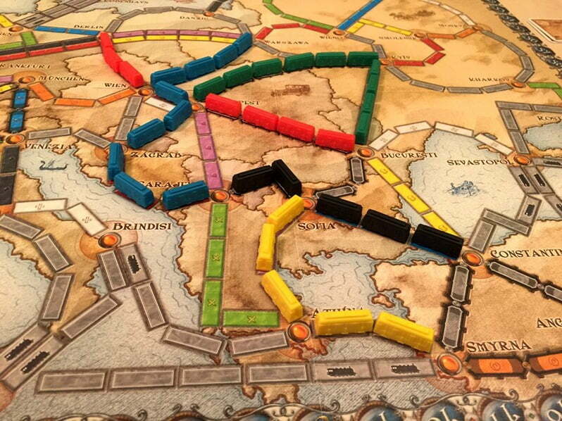 All a Board — Ticket to Ride: Europe
