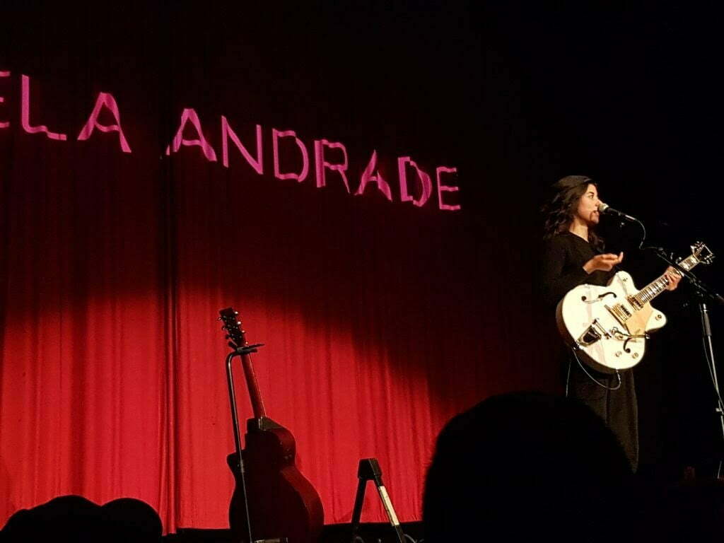 daniela on stage