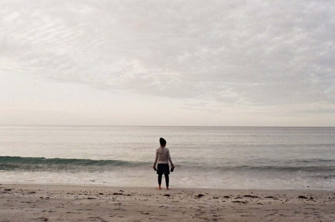 North Coast trail beach