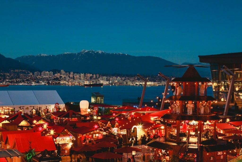 Vancouver Christmas Market celebrates 10th Anniversary