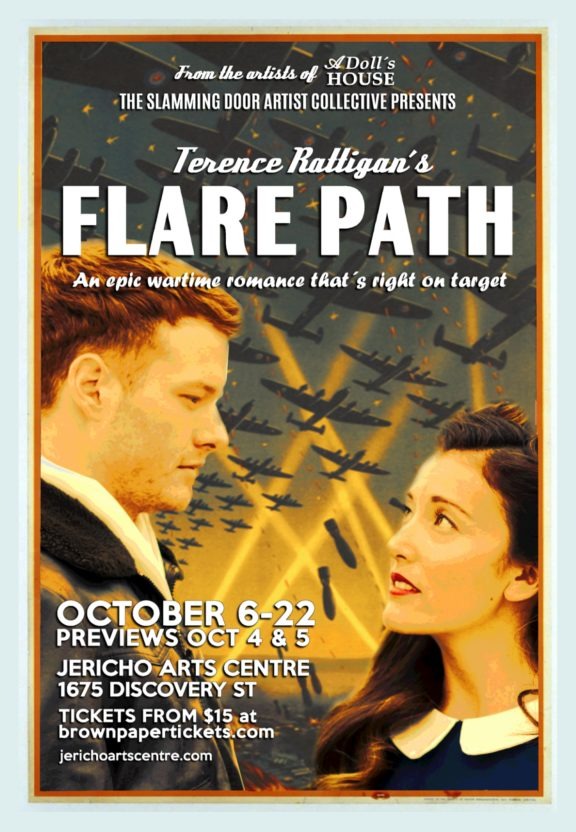 Flare Path_Poster_Slamming Door