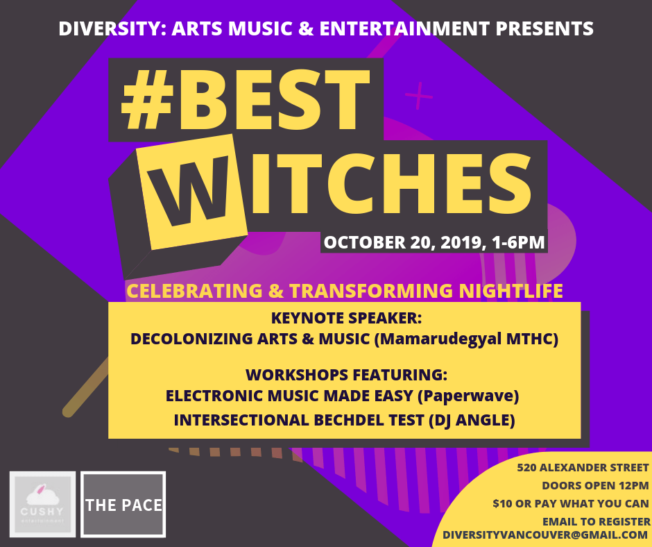Diversity Arts & Entertainment Presents #BestWitches