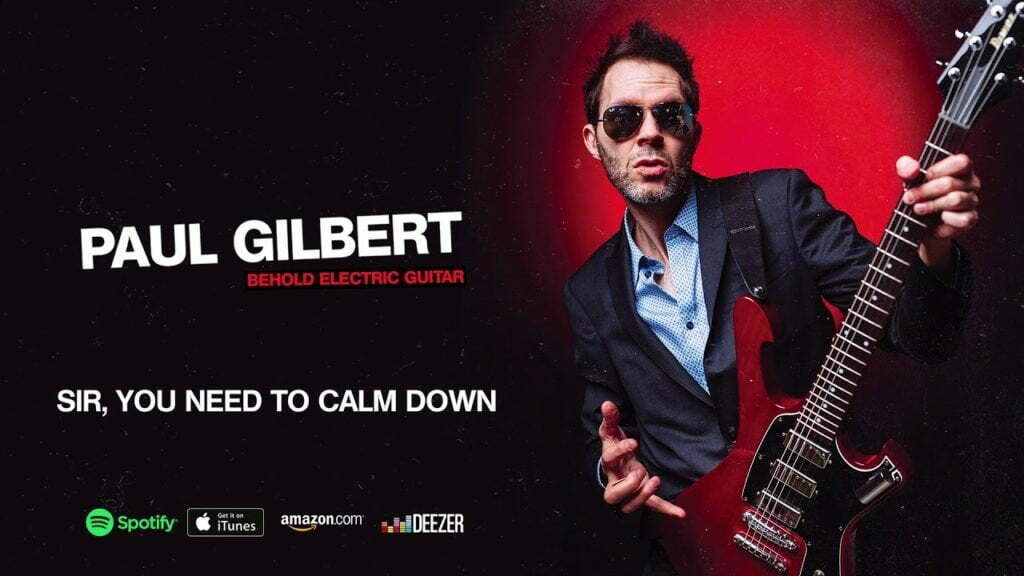 Behold Electric Guitar, Paul Gilbert