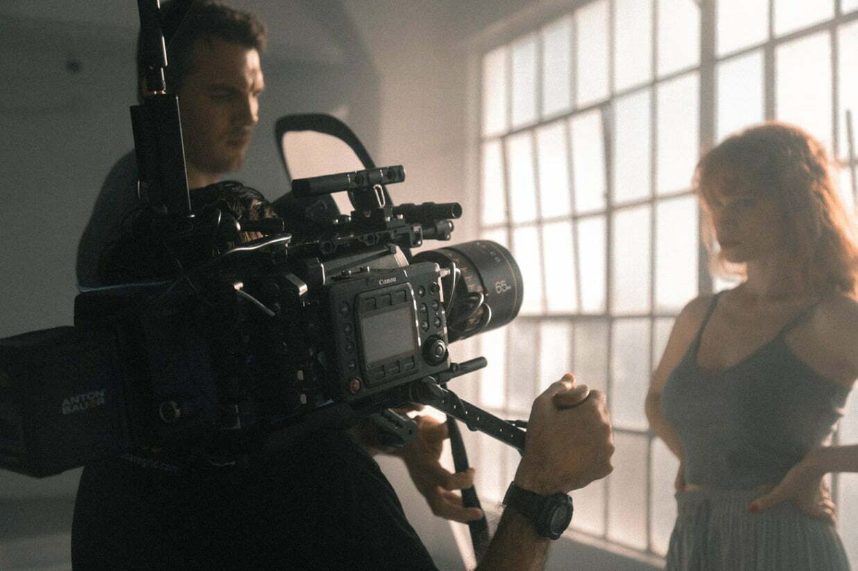 Filming Woman