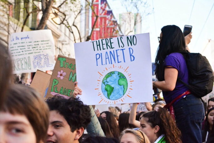 thereisnoplanetb Protestors