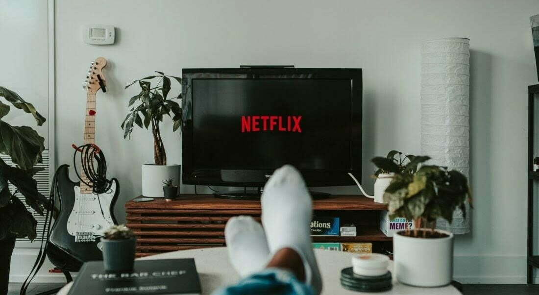 Watching Netflix