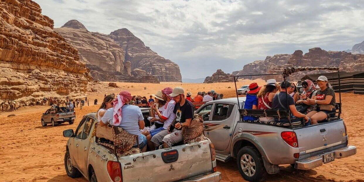Sarah Sarmadi, Wadi Rum, Jordan 2019