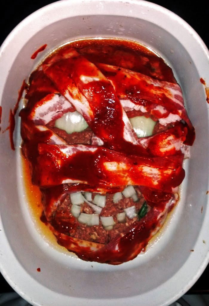Zombie Head Meatloaf