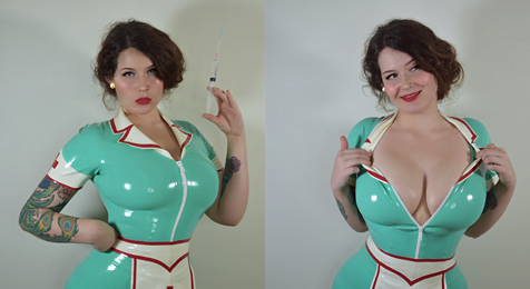 Nurses2 A nurse costume