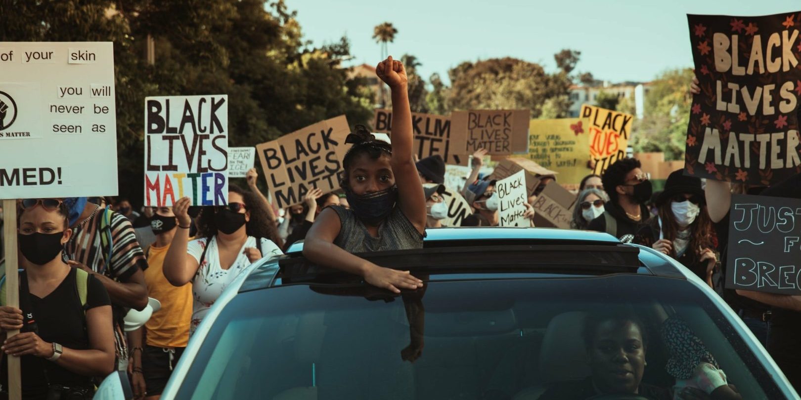 BLM March