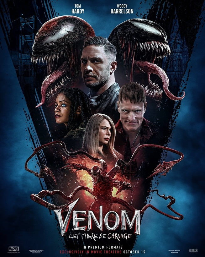 Move poster for Marvels Venom