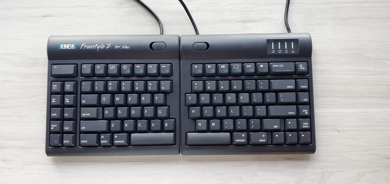 Optimizing Efficiency with Ergonomics Kinesis Freestyle 2 Keyboard