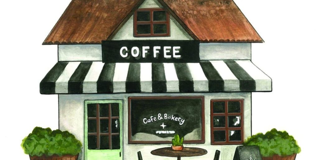 cafe illustration