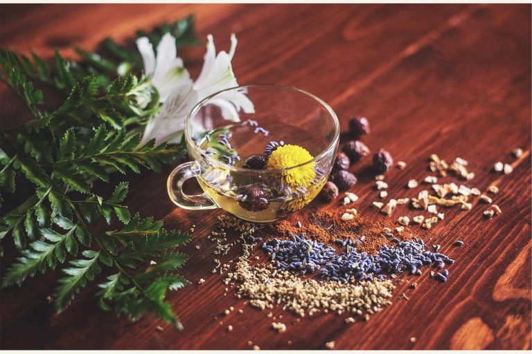 herbal tea