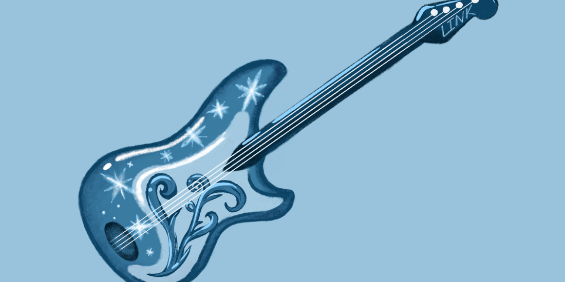 Blue Guitar by Tatiana Blue Guitar