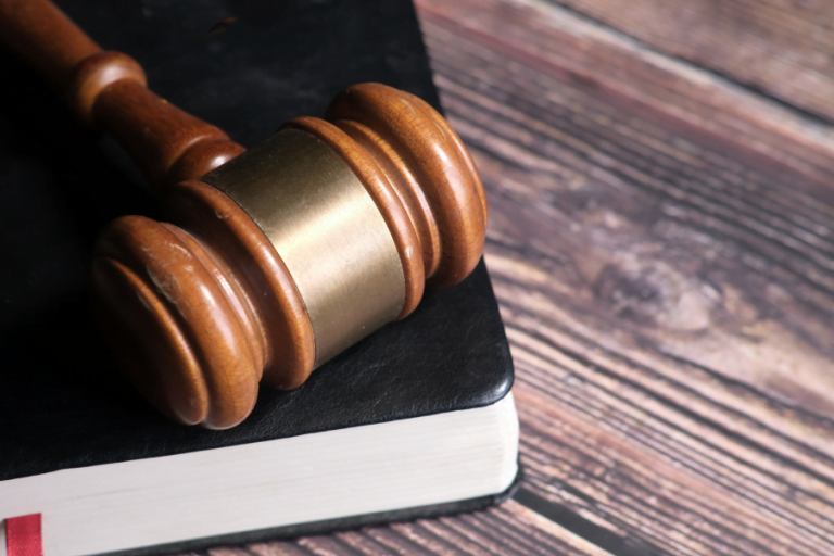 book and gavel