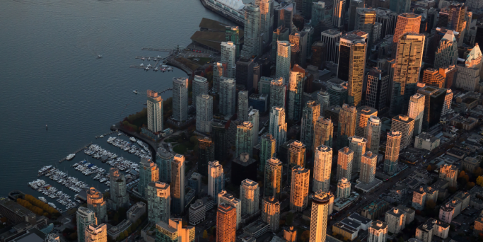 Vancouver skyline