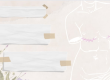 blank zine background