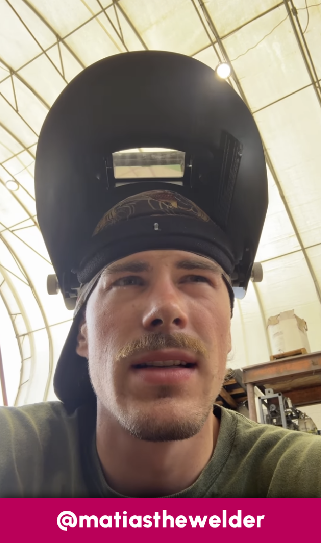 Matias the Welder